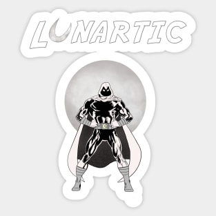 LUNARTIC. Sticker